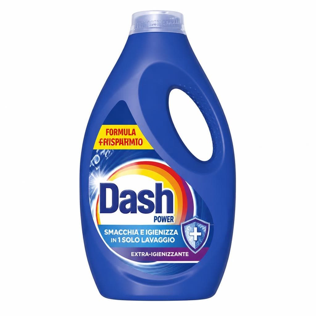 Dash liquido lavatrice, 36/40 lavaggi – Risparmio Casa