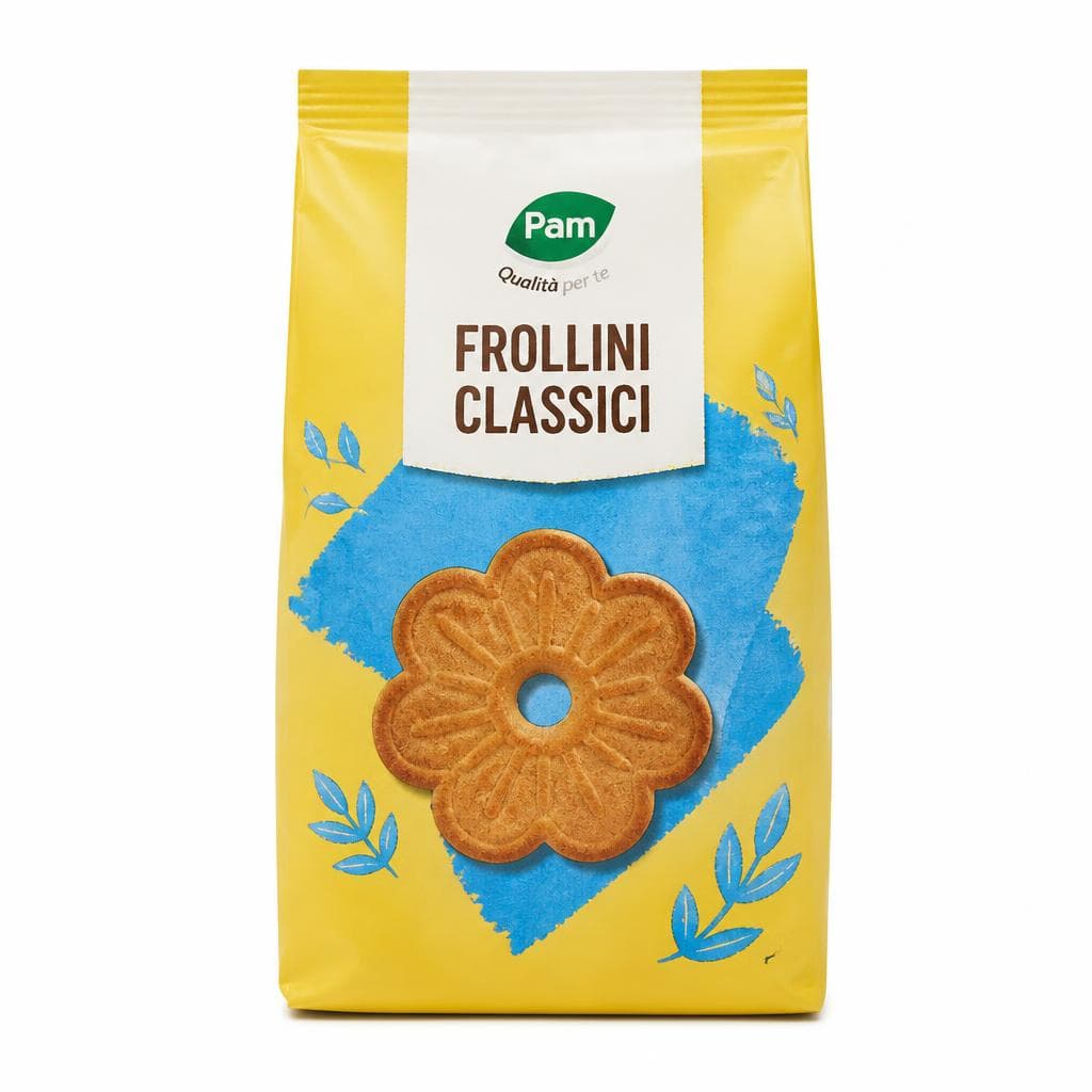 Frollini classici Pam, g 700 – Panorama