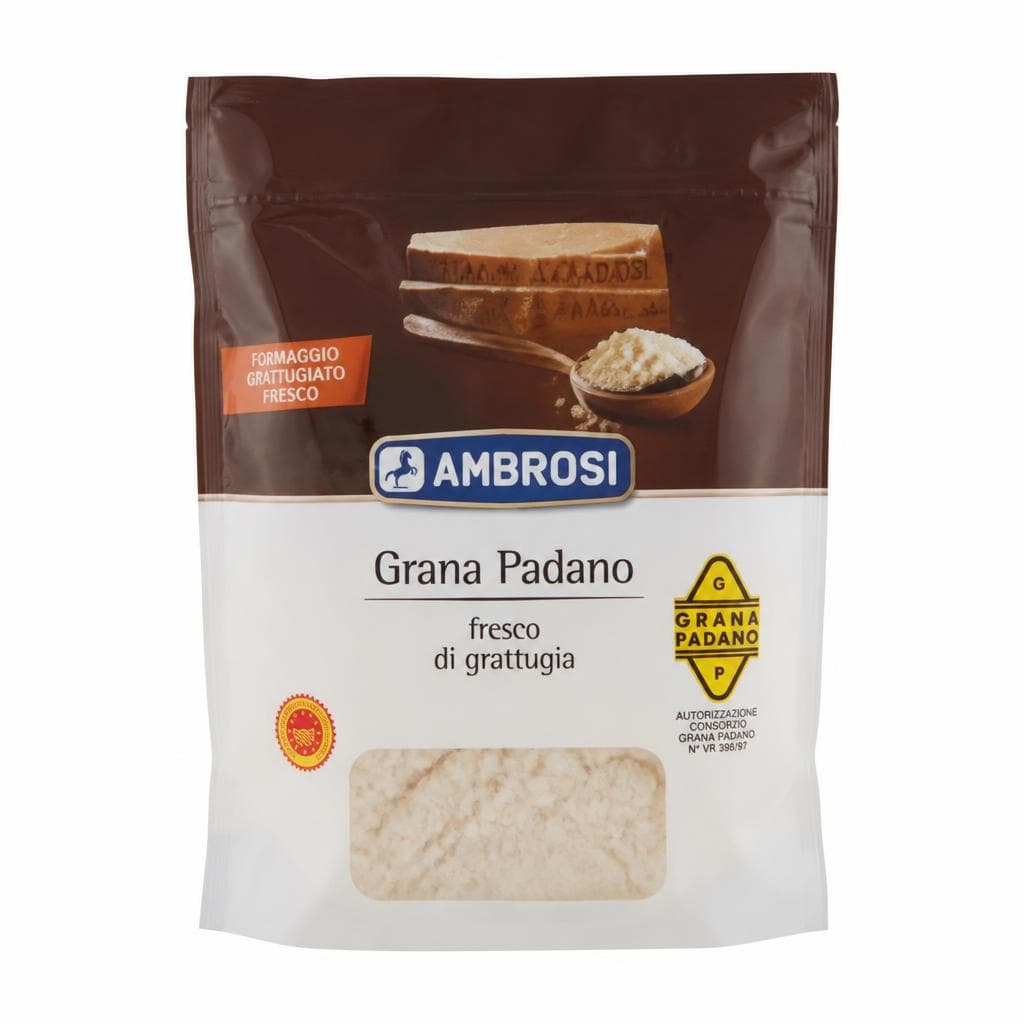Grana Padano DOP Ambrosi fresco di grattugia 200 g in offerta da Il Gigante
