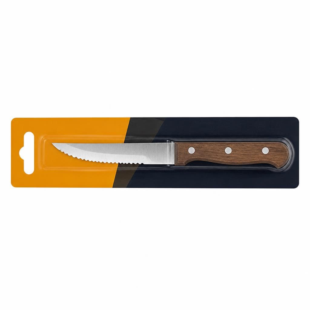 Coltello bistecca manico legno – Risparmio Casa