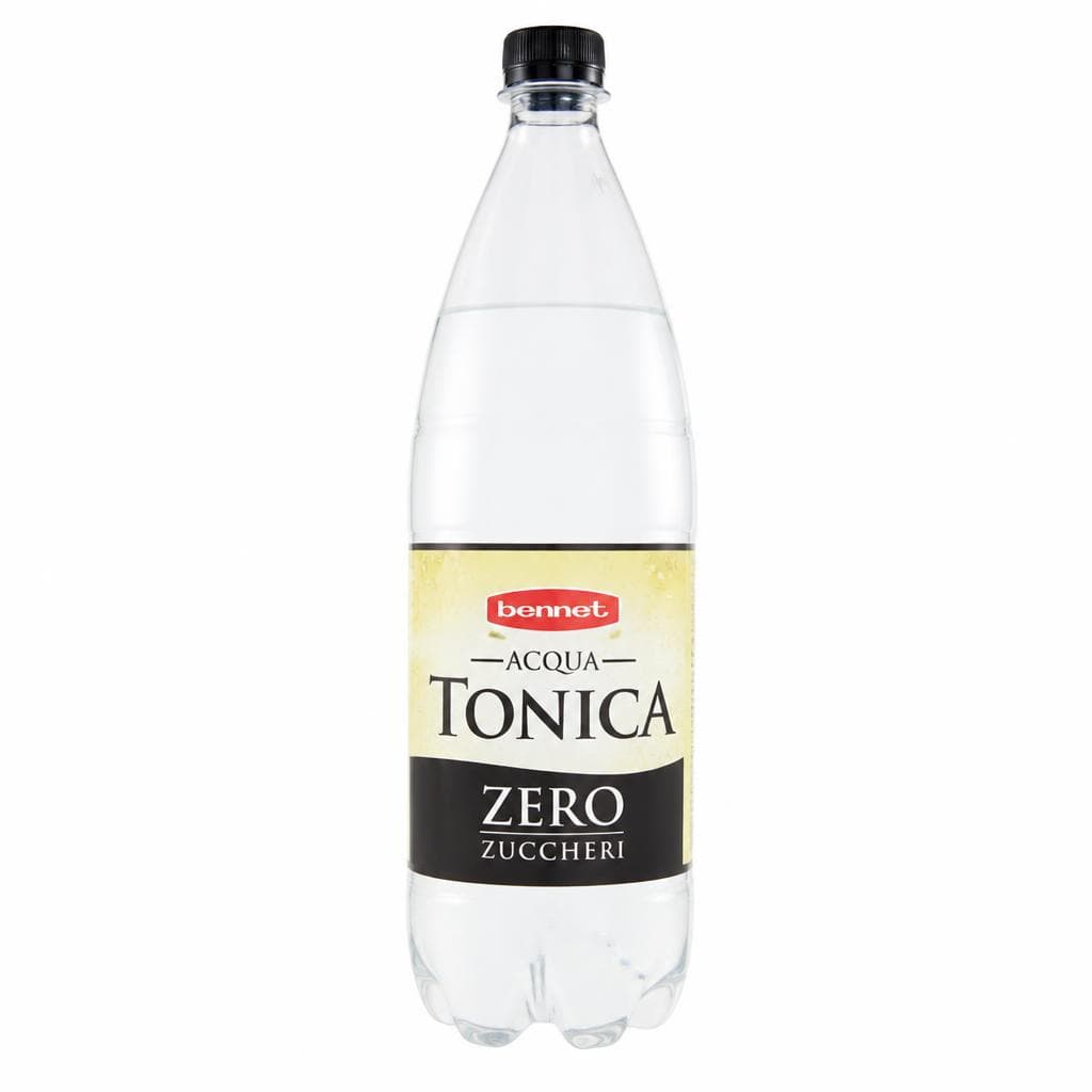 Acqua tonica zero zuccheri Bennet, 1 L – Bennet