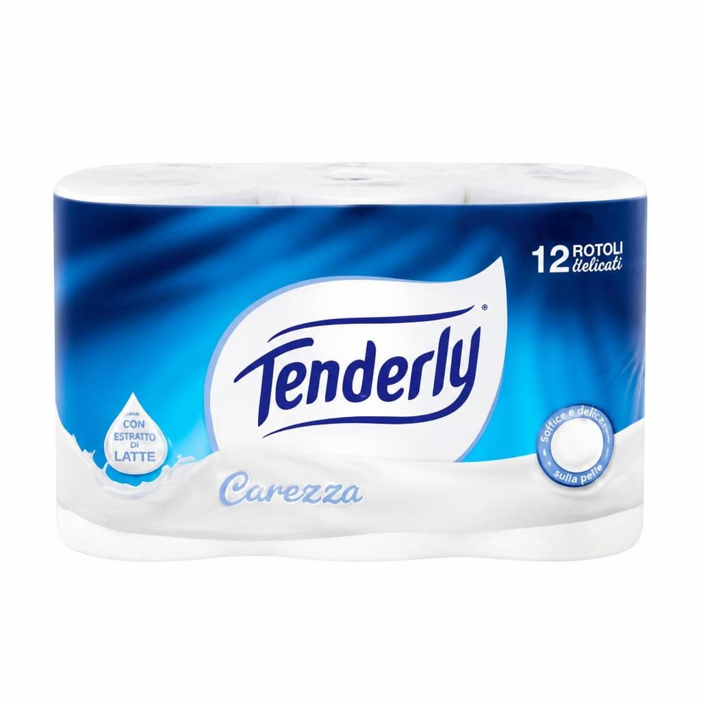 Carta Igienica Carezza Tenderly, Conf. 12 pezzi – Carrefour
