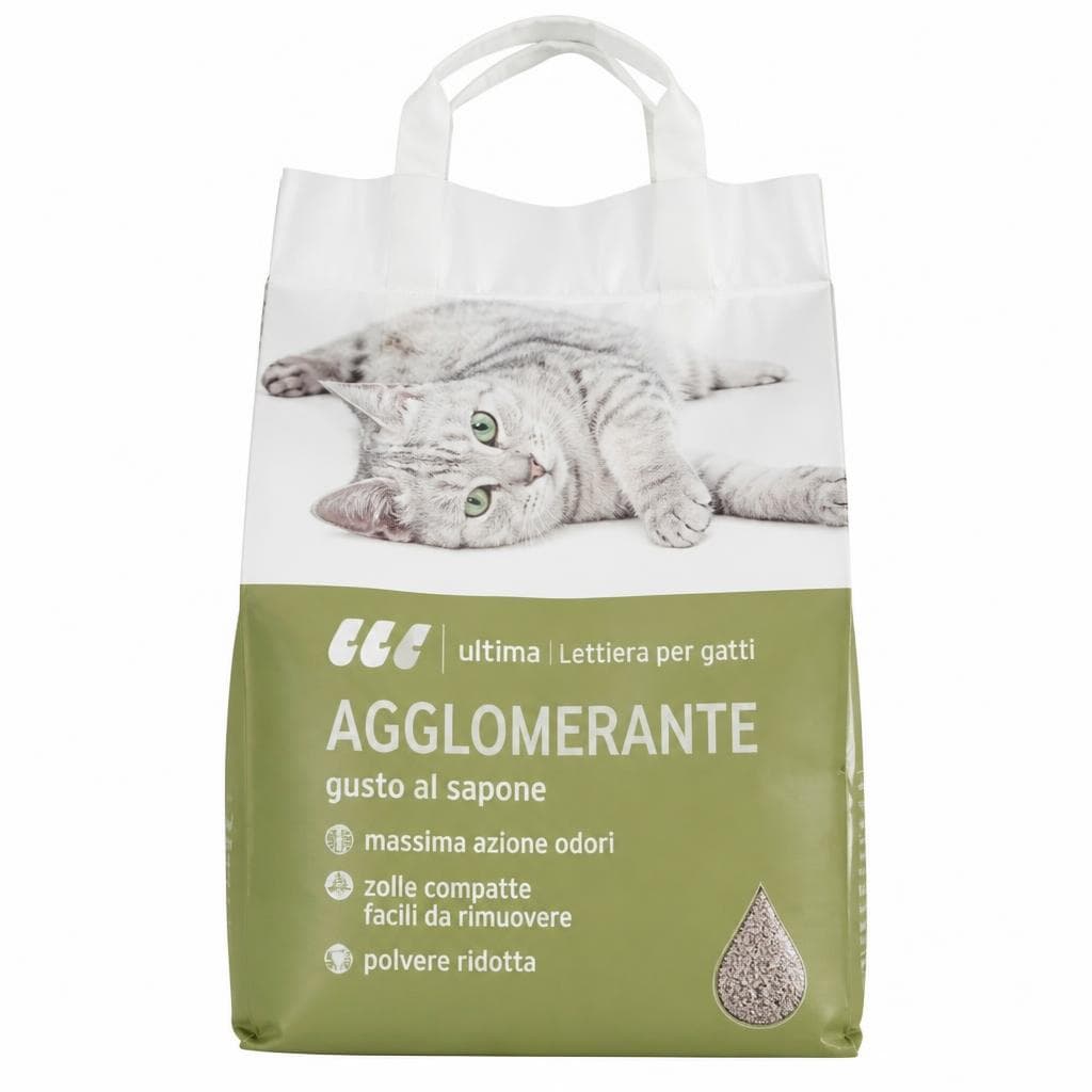 Lettiera agglomerante, 5 kg – Iper La grande i