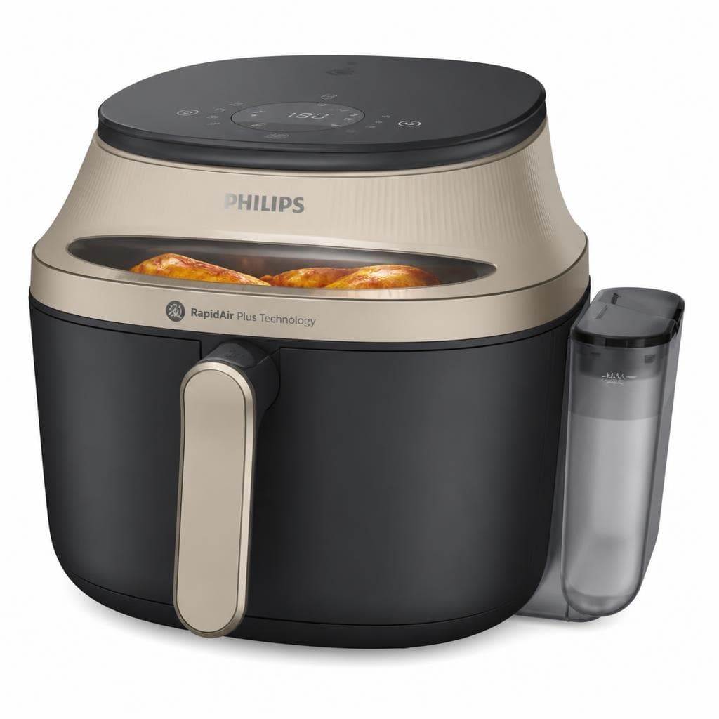 Philips Friggitrice ad aria con cottura a vapore NA543/00 – Comet