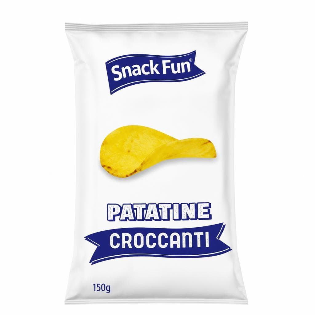 Snack Fun patatine croccanti, 150 g – ALDI