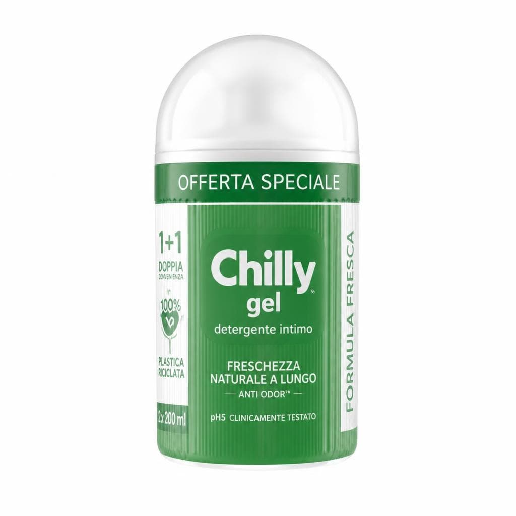Detergente intimo Chilly, 2 x 200 ml = 400 ml – Penny