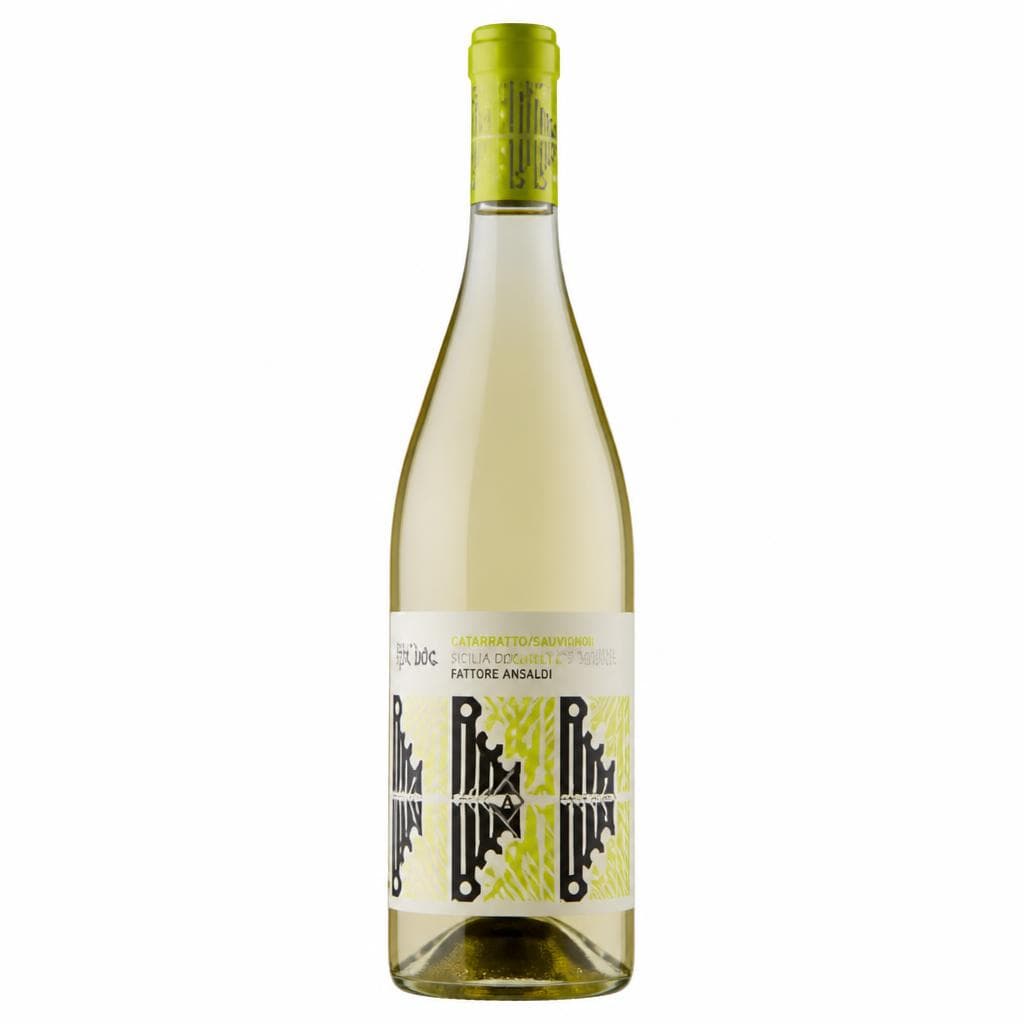 Catarratto/Sauvignon Sicilia DOC Fattore Ansaldi, 75 cl – Il Gigante