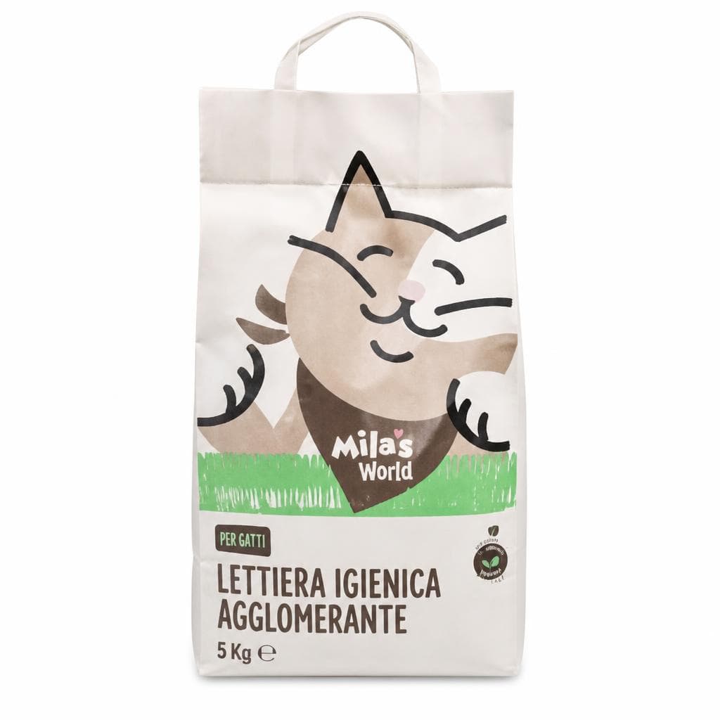 Mila's World lettiera igienica agglomerante per gatti, 5 kg – Lidl