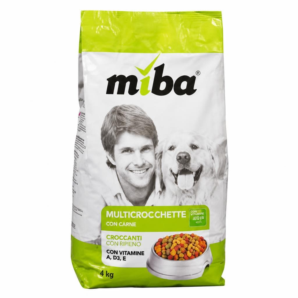 Miba crocchette cane pasto completo, 4 kg – MD