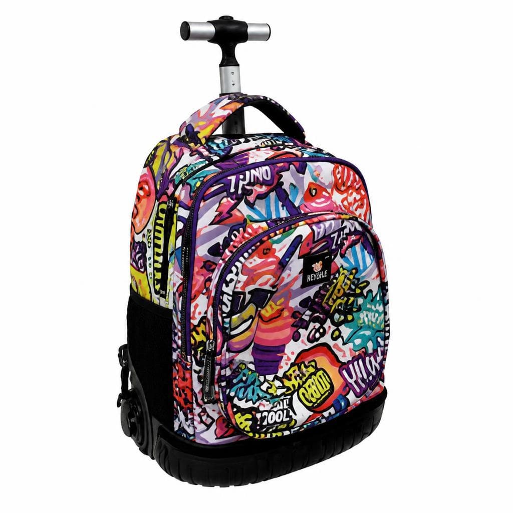 Zaino trolley Fun Keyople in offerta da Il Gigante