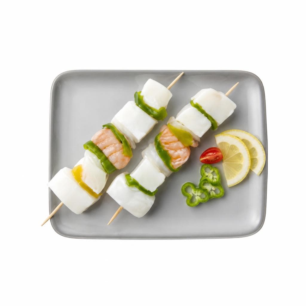 Spiedini di mare 2x 125 g in offerta da Lidl