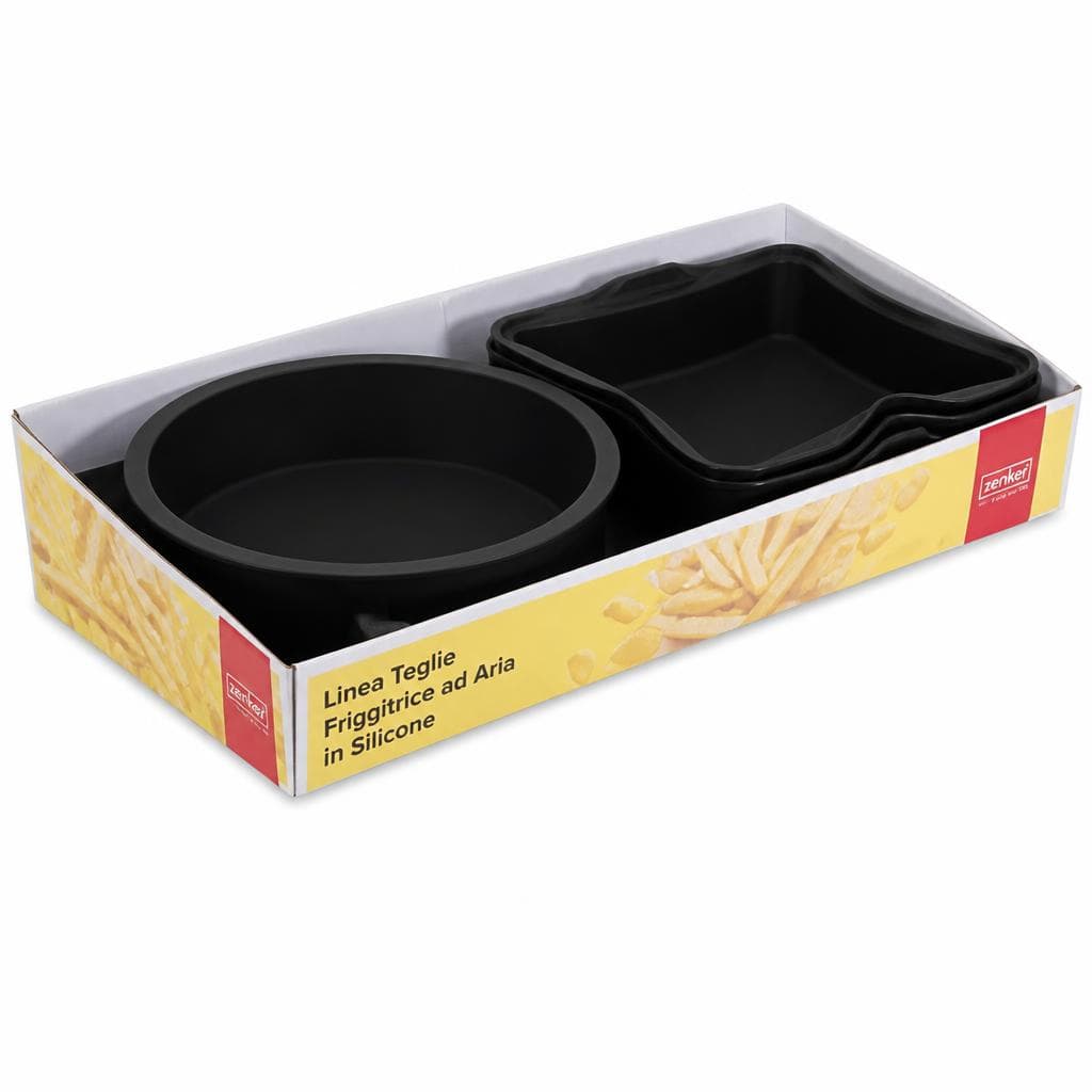 Linea Teglie Friggitrice ad Aria in Silicone – Carrefour