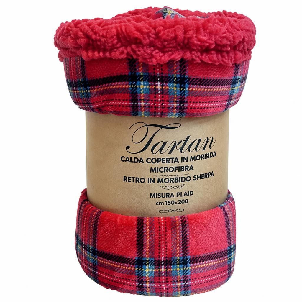 Coperta 1 piazza double face, 150x200 cm – Bennet
