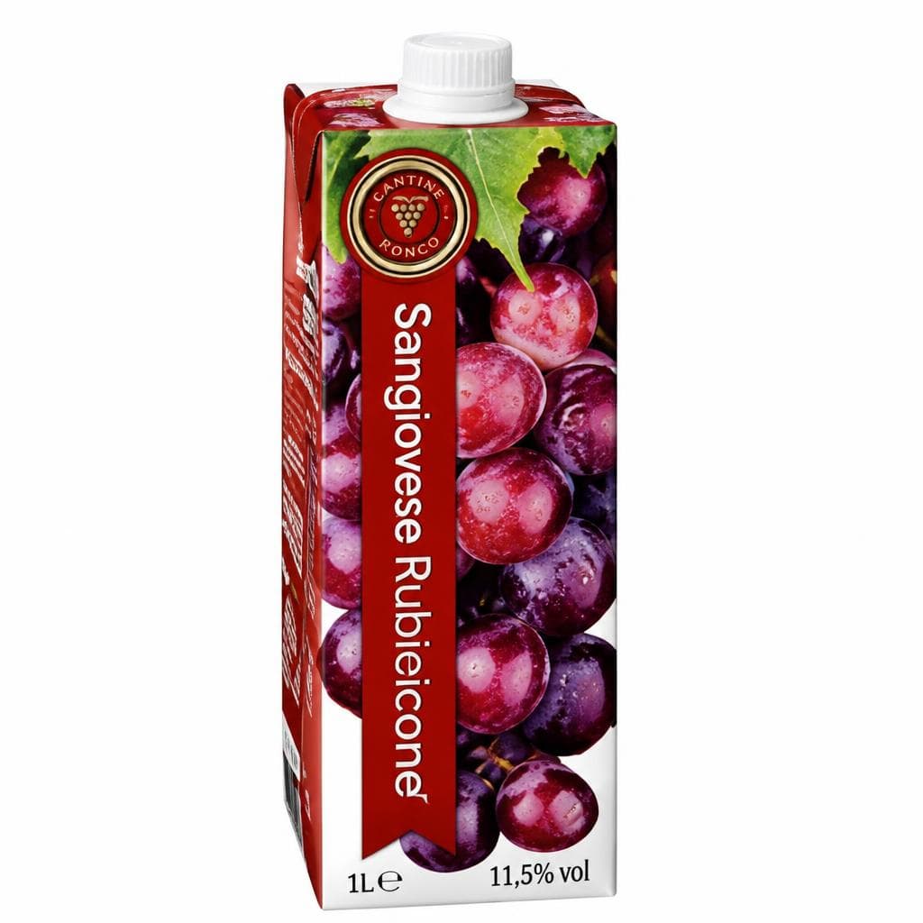 Sangiovese Rubicone IGT, 1 l – Eurospin