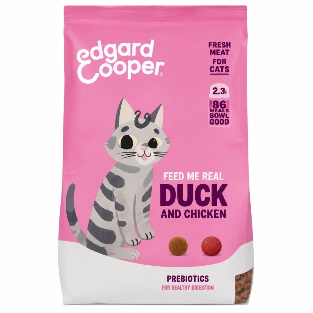 Crocchette per gatti gusti assortiti, 2 kg Edgard Cooper – Iper La grande i