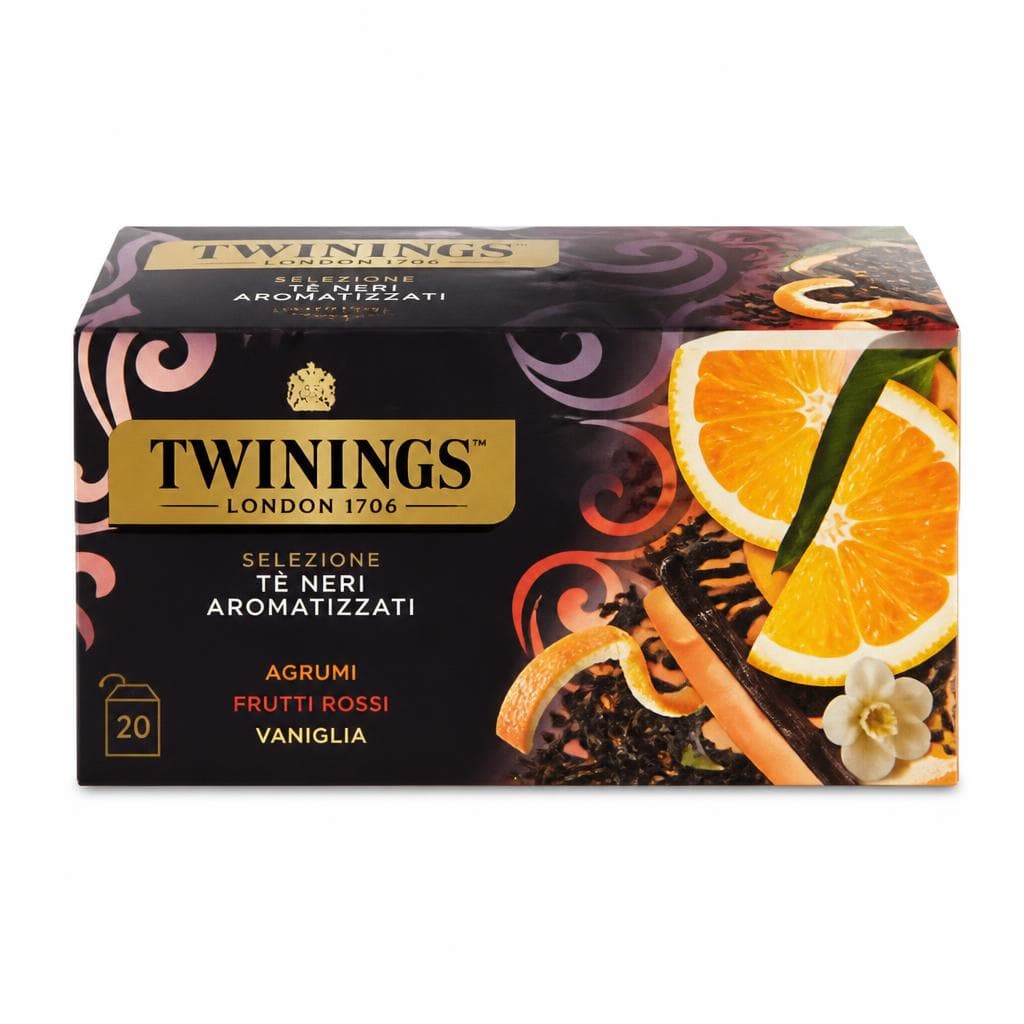 Twinings Tè Aromatizzati, 25 filtri 40 o 50 g – Iper La grande i