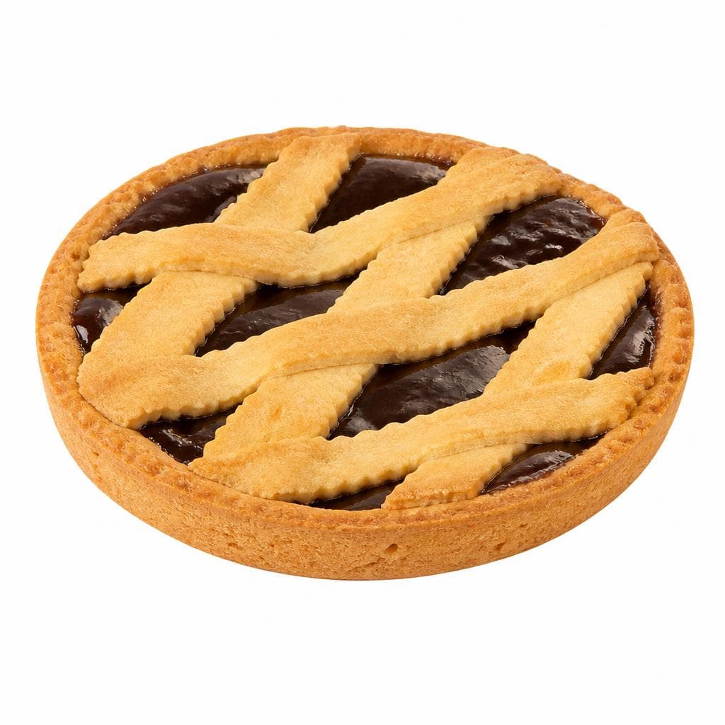 Crostata crema cioccolato – Il Gigante
