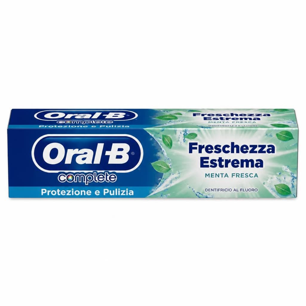 Dentifricio Complete Freschezza Estrema Oral-B, 225 ml Oral B – Bennet