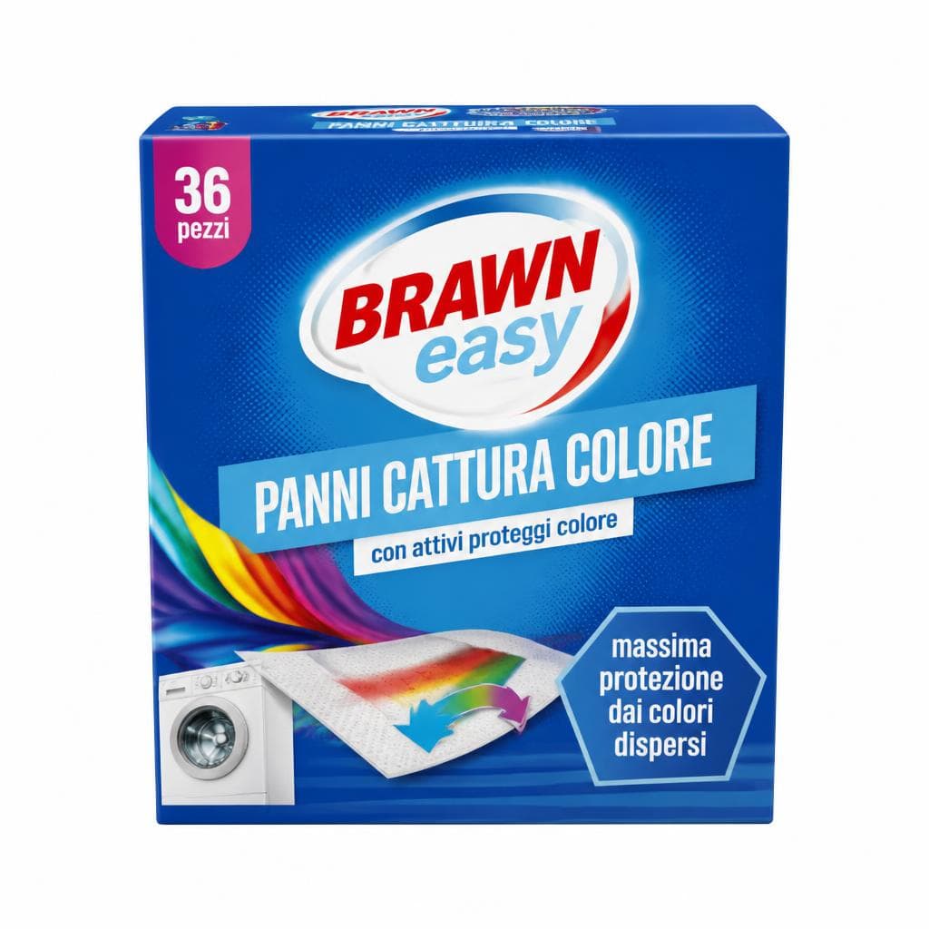 Brawn easy panni cattura colore, 36 pezzi – Dm
