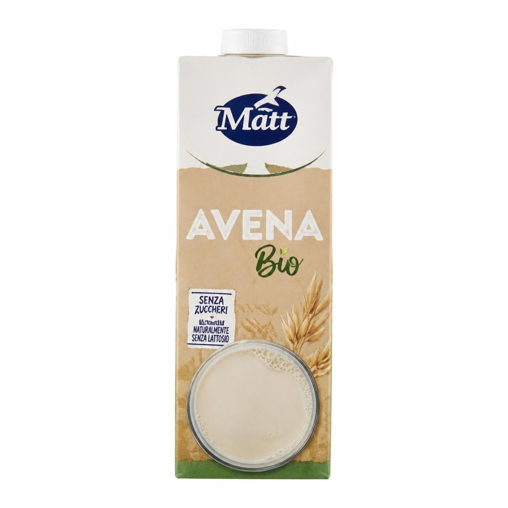 Matt bevanda vegetale avena bio, 1 L – Panorama