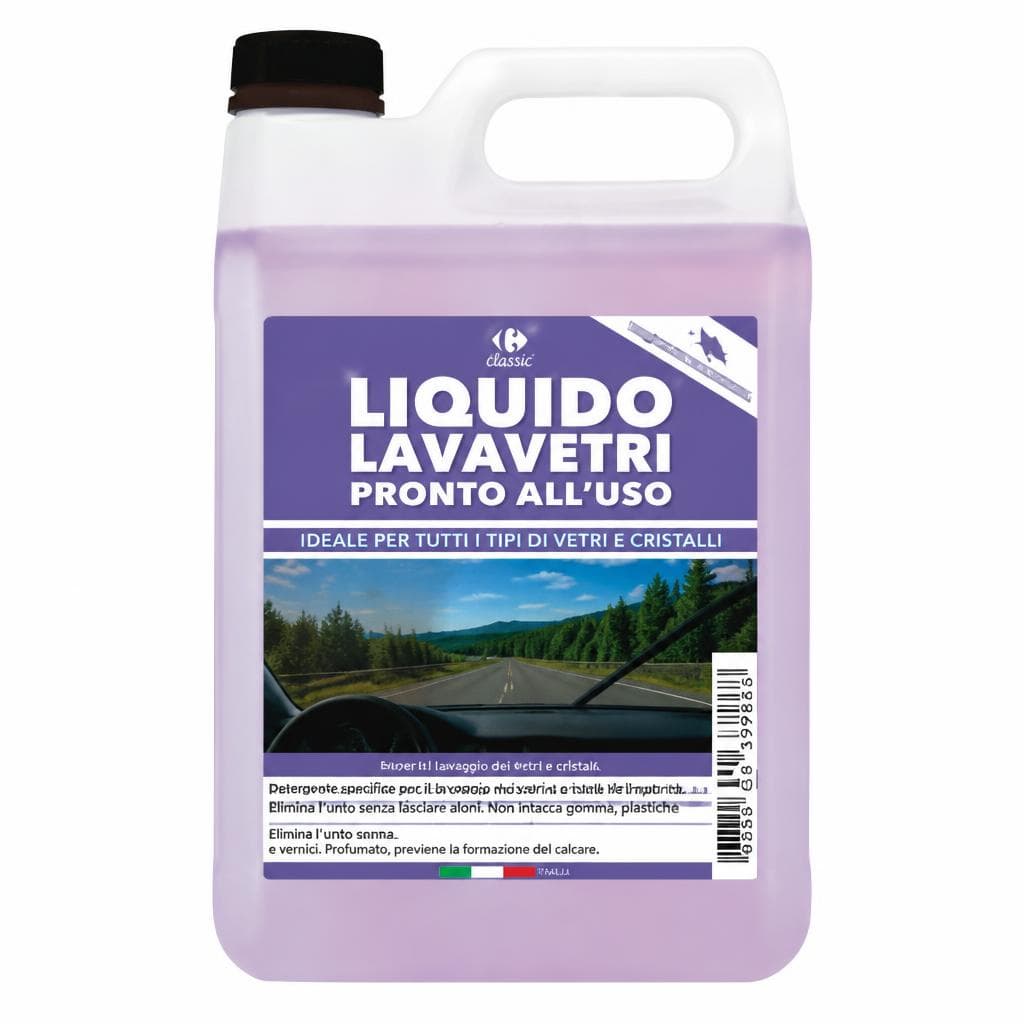 Liquido Lavavetri Auto, 4,5 l – Carrefour