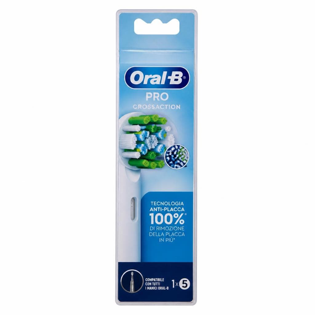 Testine Ricambio Spazzolino Elettrico Oral-B, 5 o 4 pezzi Oral B – Carrefour