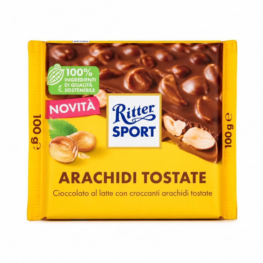 Tavolette Ritter Sport, 100 g – Carrefour