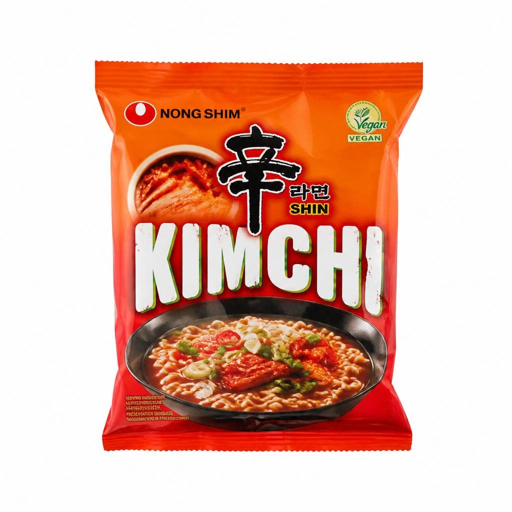 Nong Shim noodle istantanei al kimchi, 120 g – Lidl