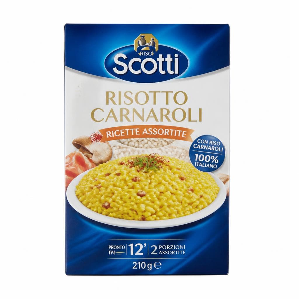 Risotto ricette assortite, 200 g / 210 g Scotti – Iper La grande i