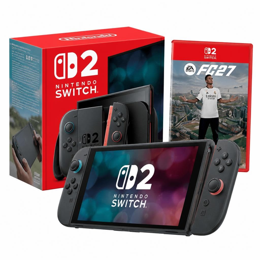 Nintendo Switch 2 + FC 27 Switch 2 – Euronics