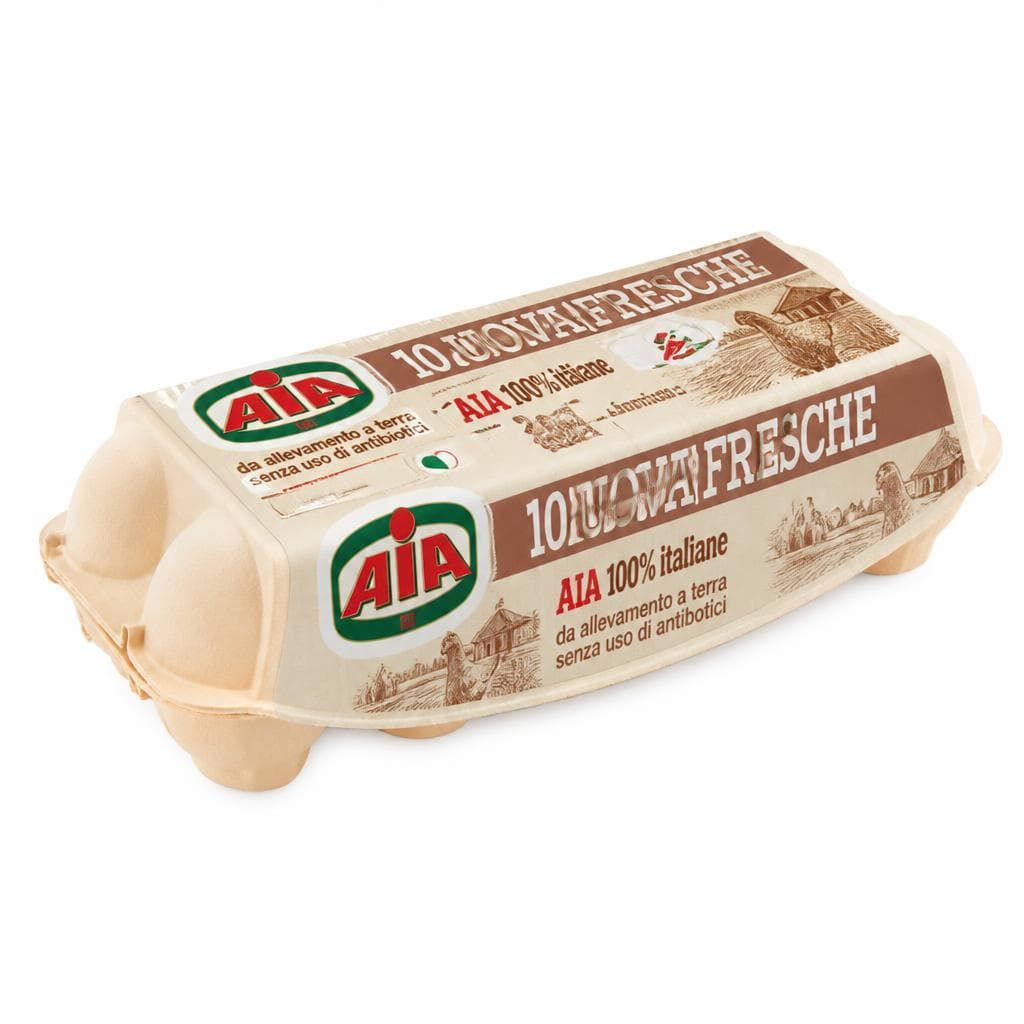 10 Uova fresche Aia, 10 pezzi – Il Gigante