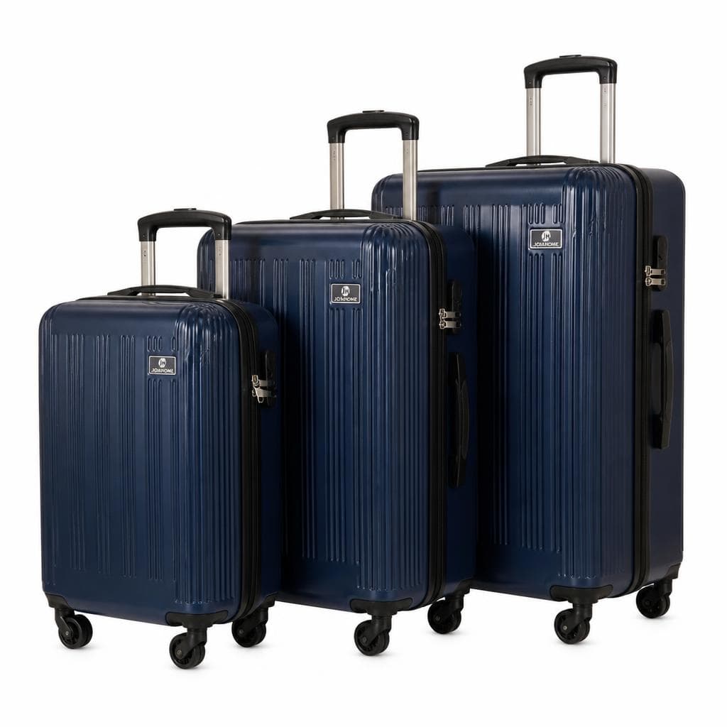 Set 3 trolley rigidi JoiaHome TRIOA9622CEANA, 3 pezzi – Unieuro