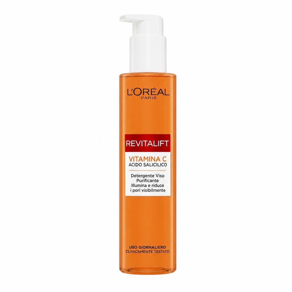 L'Oréal Revitalift Vitamina C detergente viso in offerta da Tigota
