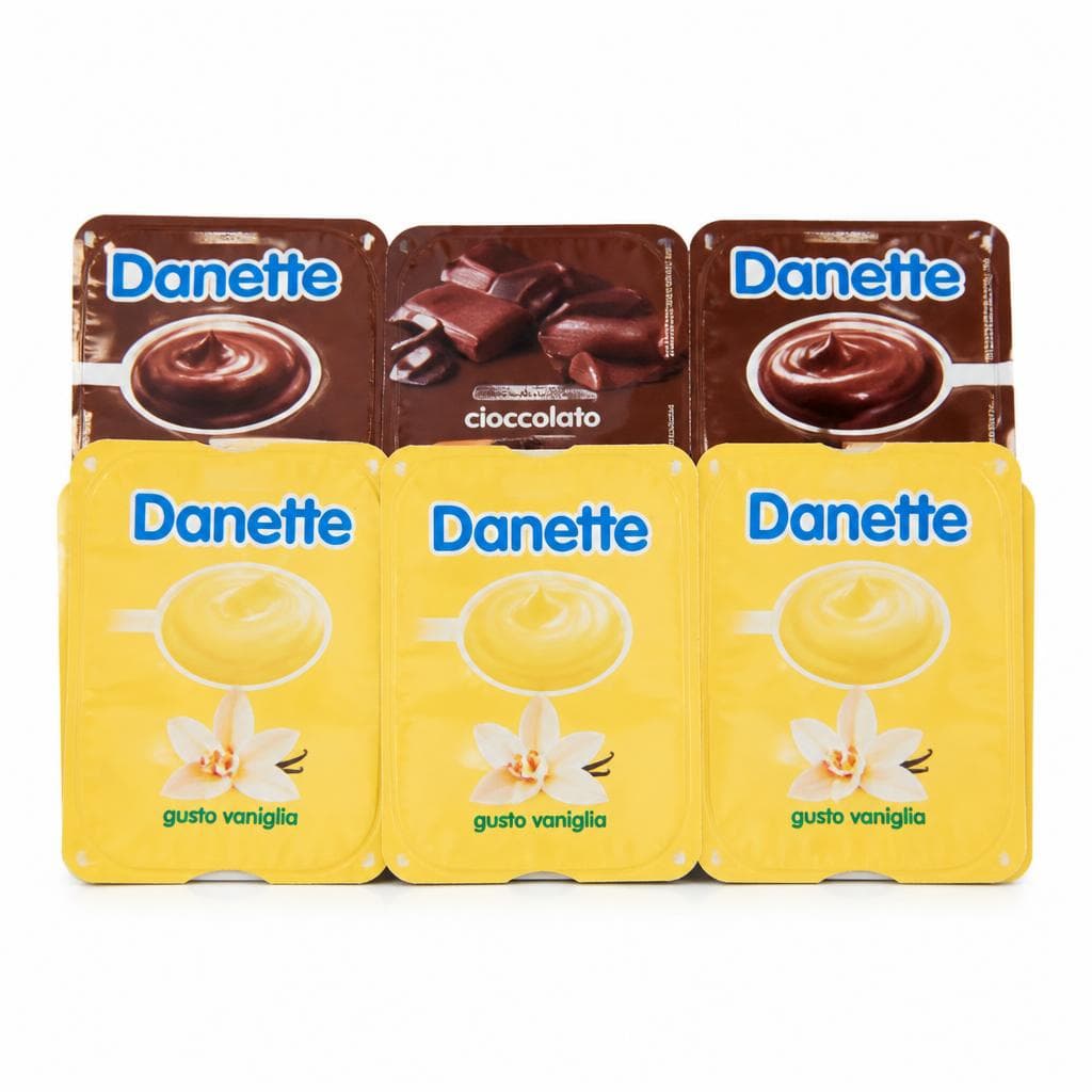 Danone Danette, 6 x 125 g – ALDI