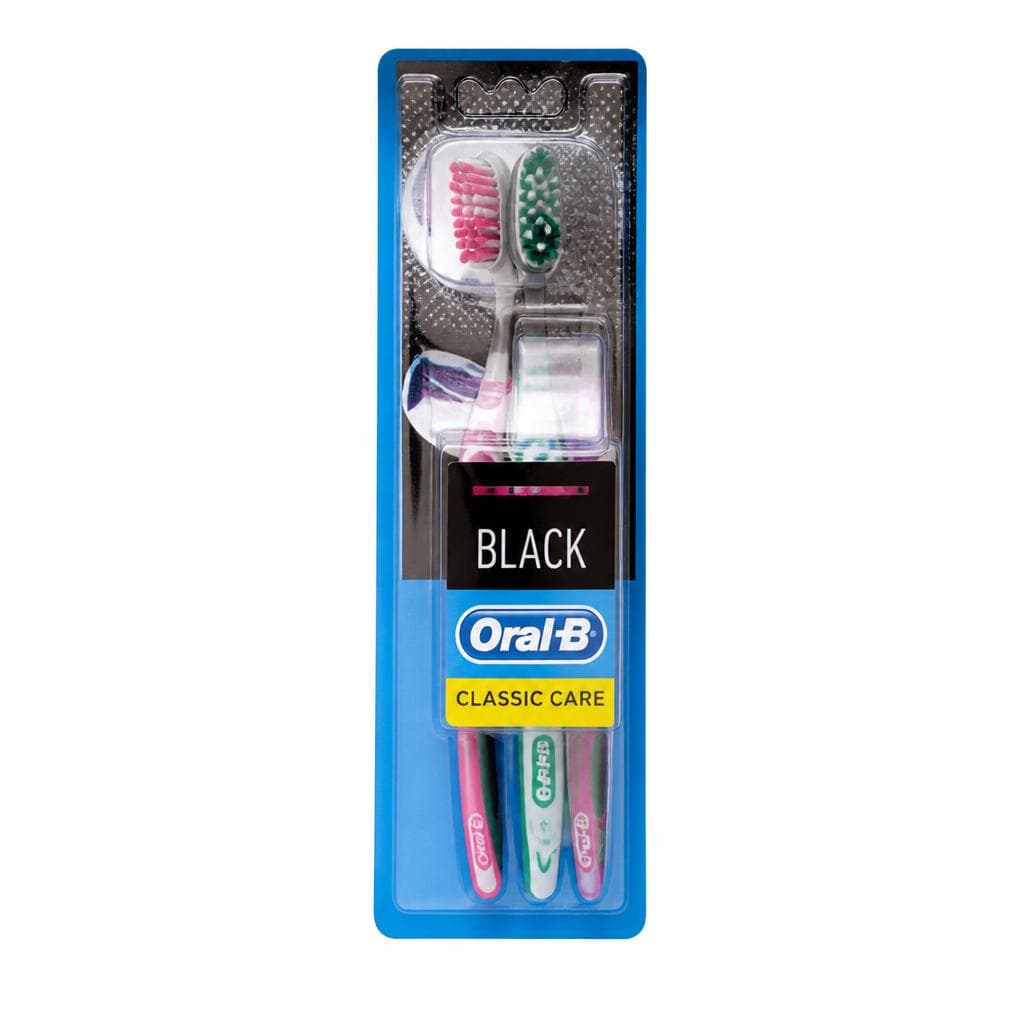 Spazzolino manuale, 3 pezzi Oral-B – Panorama