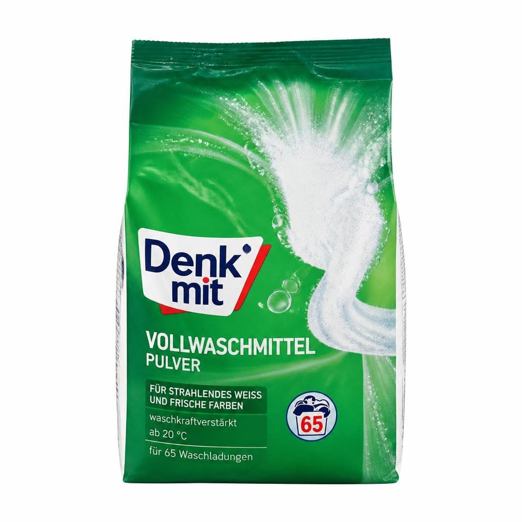Denkmit detersivo in polvere, 20 lavaggi – Dm