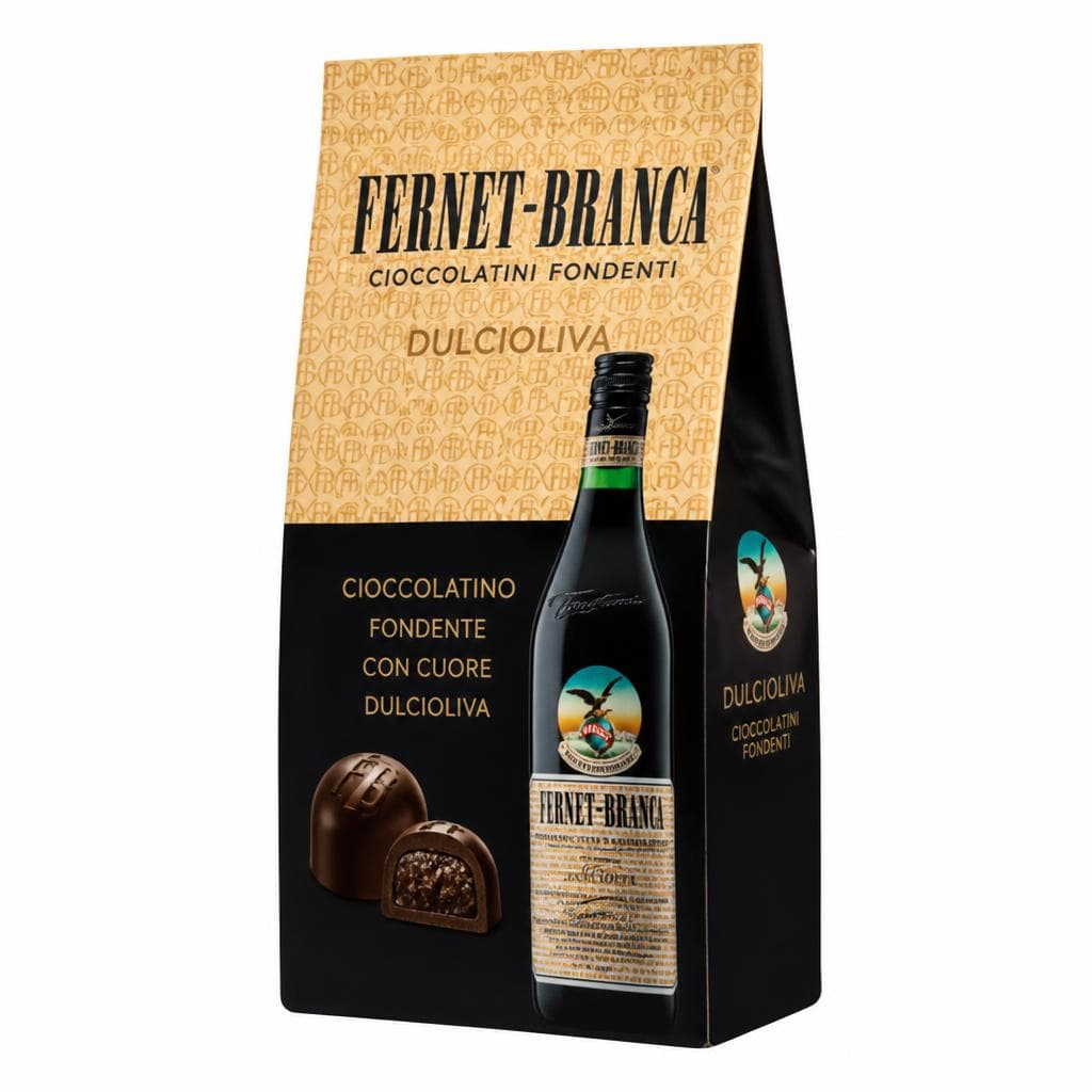 Praline ripiene Dulcioliva, 160 g – Bennet
