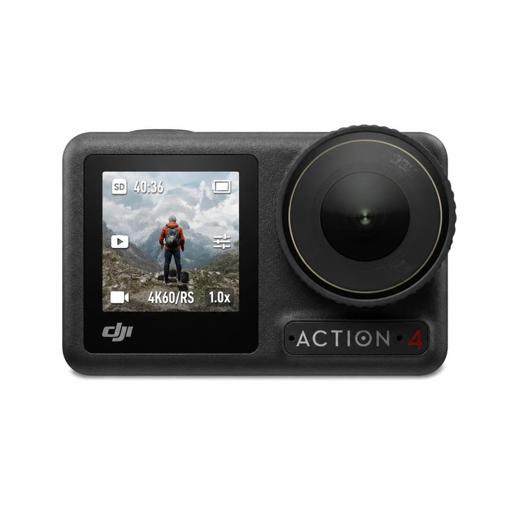 DJI Action Camera Osmo 4 Standard in offerta da MediaWorld