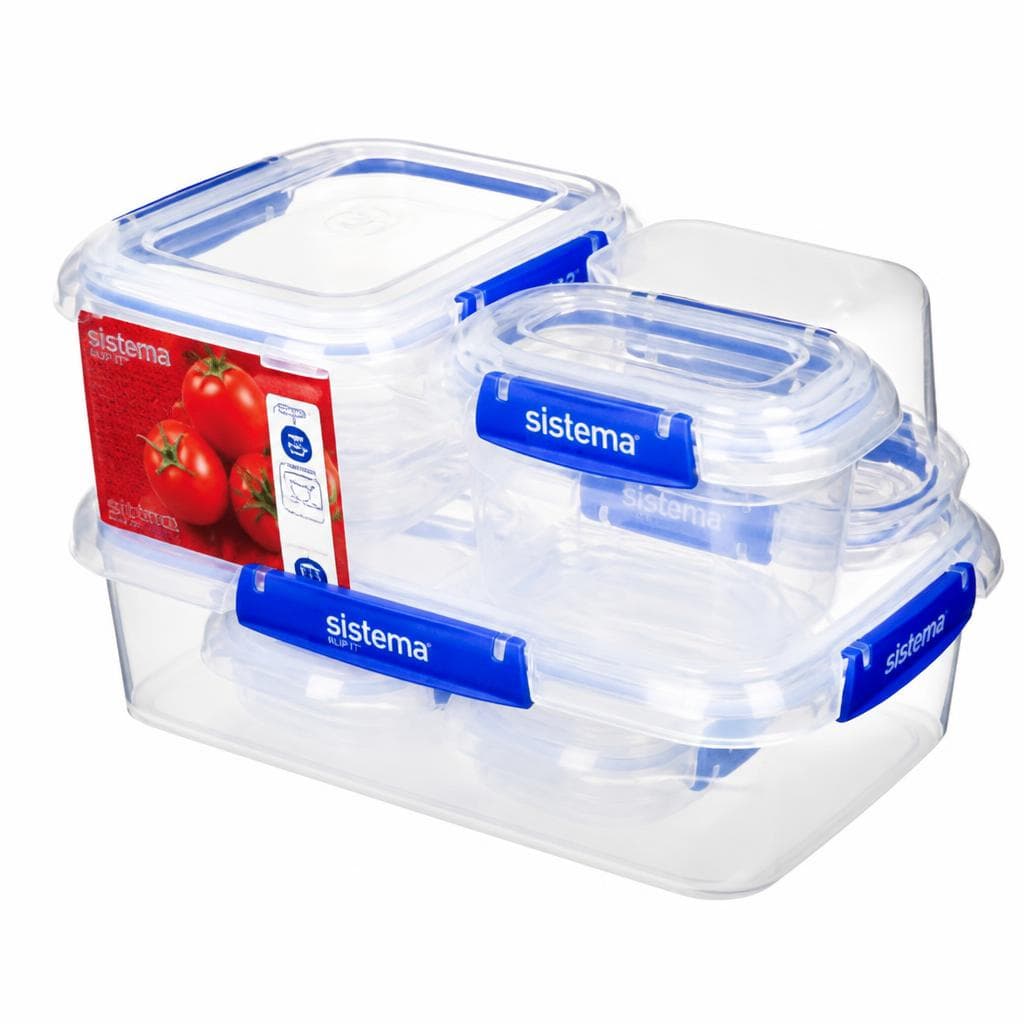 Contenitori per alimenti, 6 pezzi – Bennet