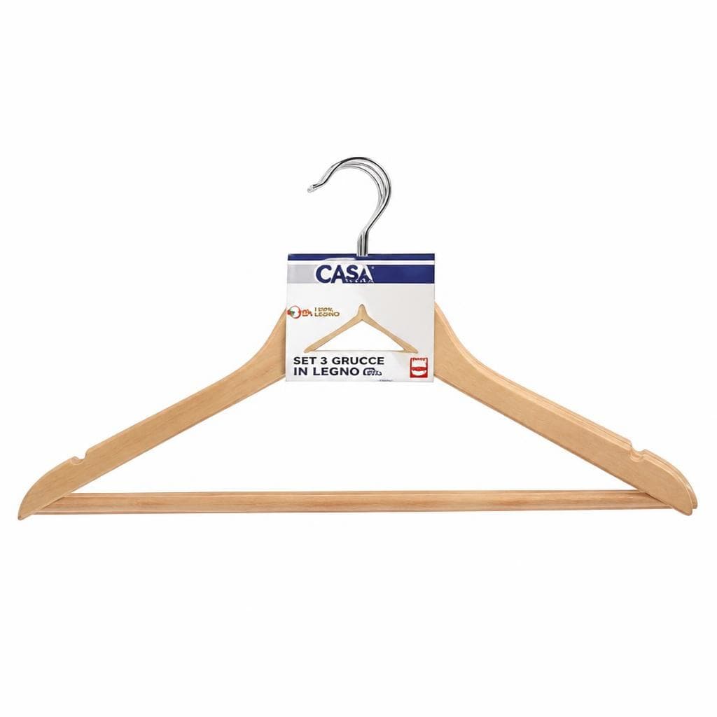 Set 3 grucce in legno, 3 pezzi CASA – Bennet