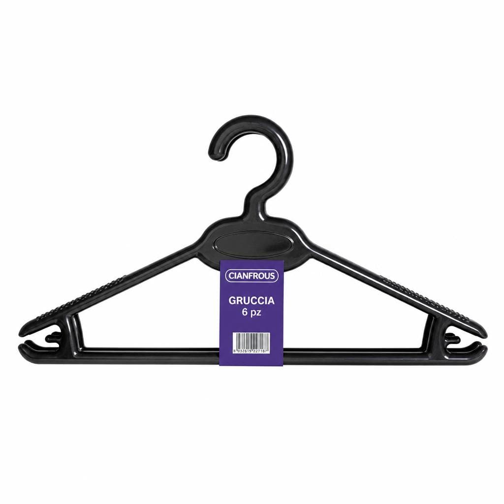 Cianfrous gruccia, 6 pz – Tigota