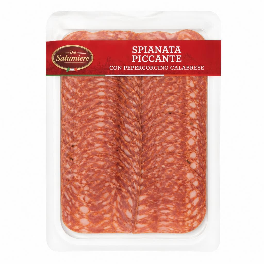 Dal Salumiere Spianata piccante, 120 g confezione – Lidl