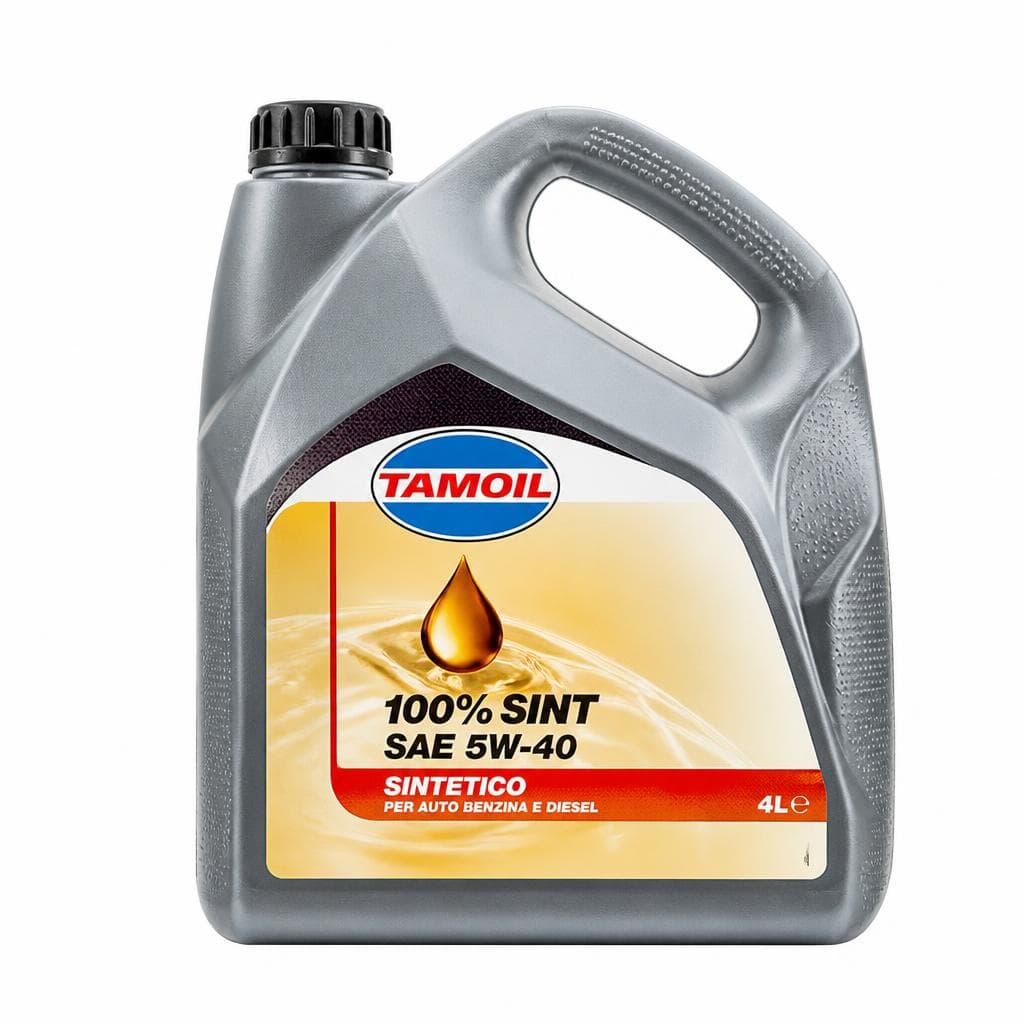 Tamoil 100% Sint 5W40 B-D, 4 litri – Risparmio Casa