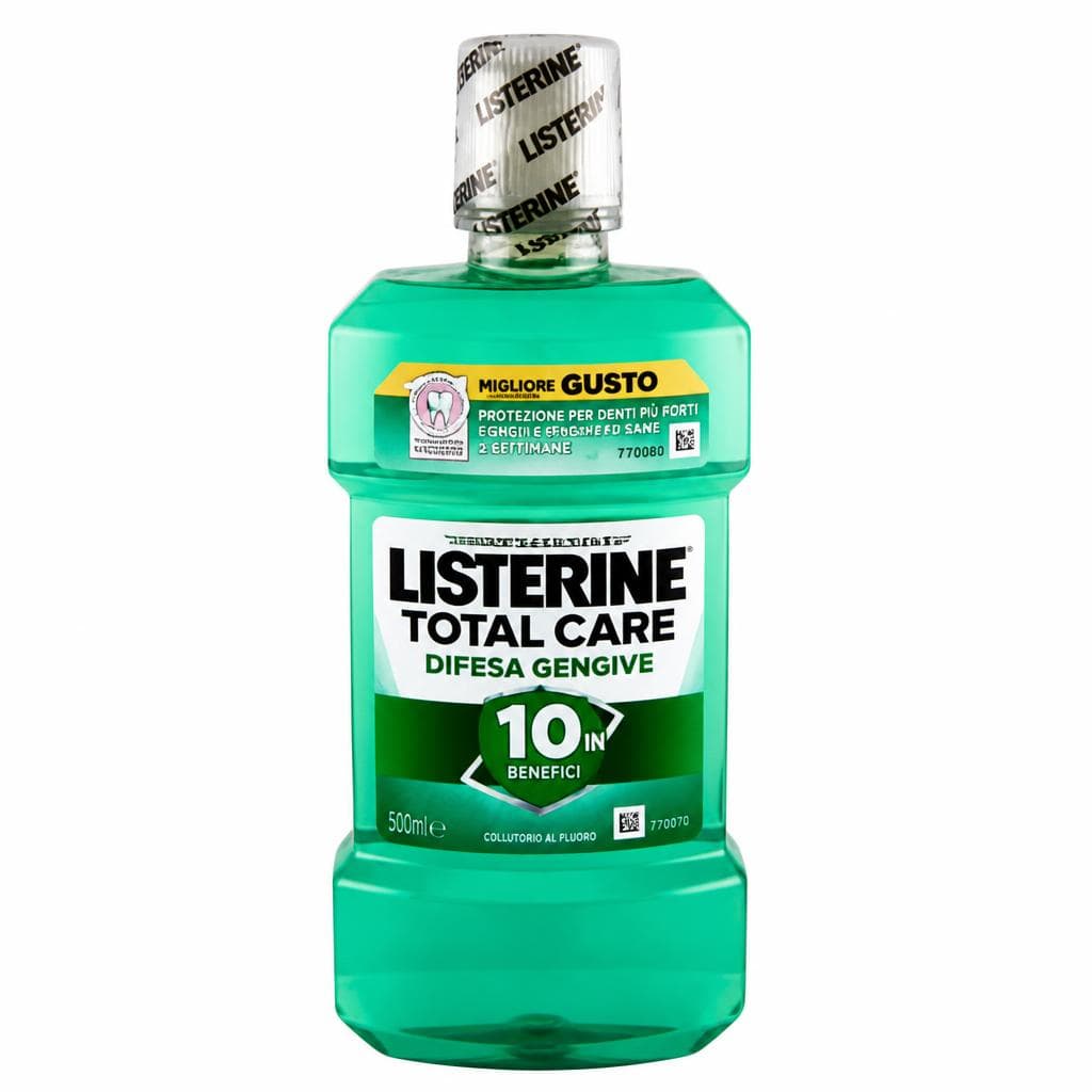 Listerine collutorio, 600 ml – Bennet