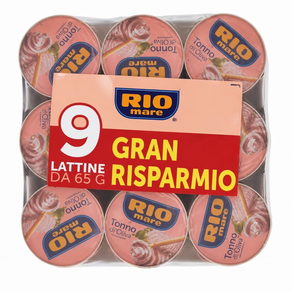 Tonno Rio Mare, 9 lattine da 65 g – Panorama