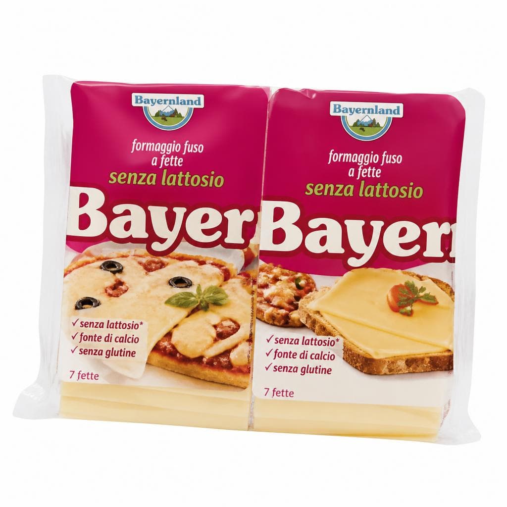 Linea formaggi senza lattosio a fette Bayerland, 100 g – Iper La grande i