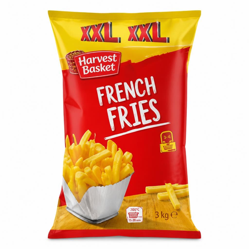 Harvest Basket patatine fritte, 3,5 kg – Lidl