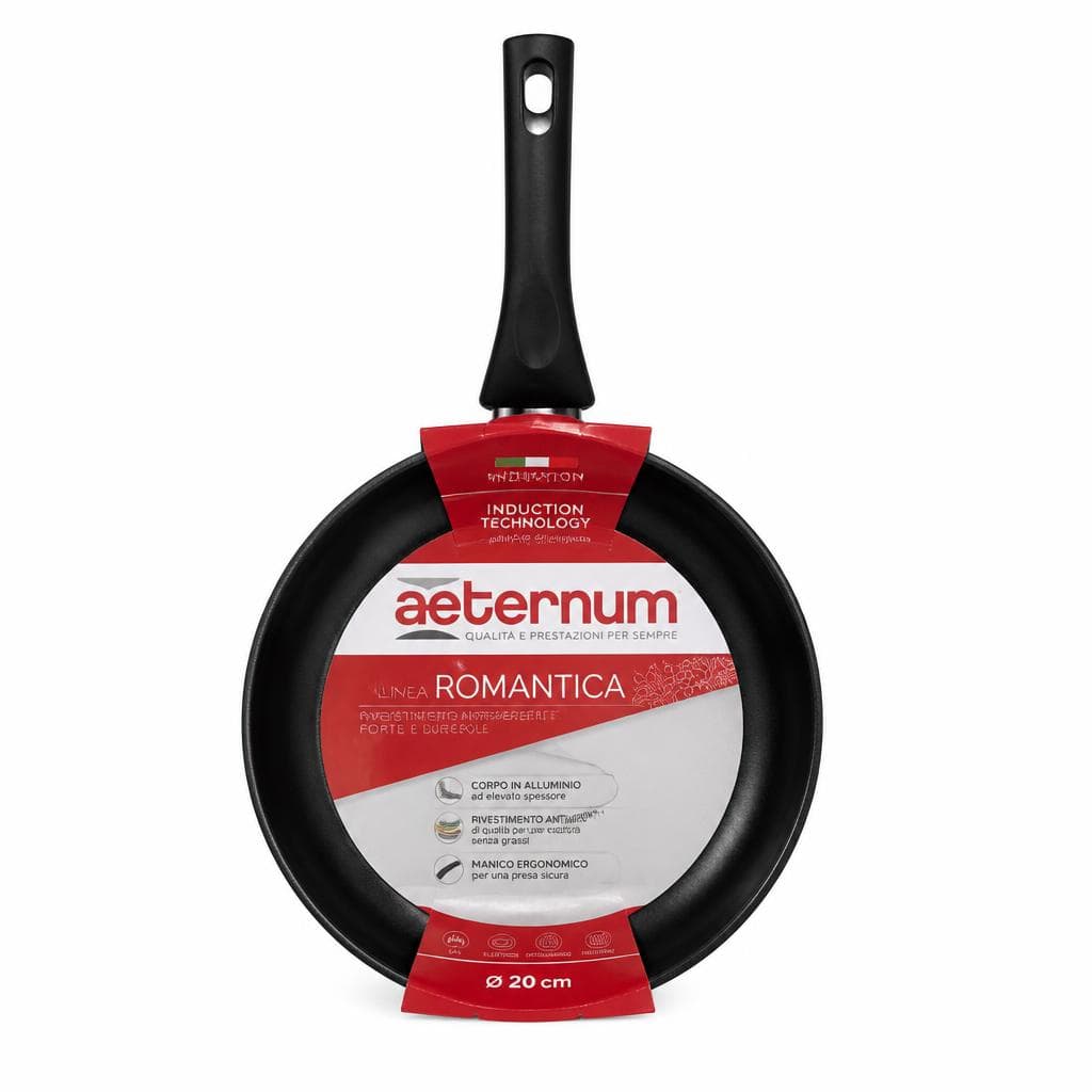 Aeternum Linea Romantica padella, 20 cm – Risparmio Casa