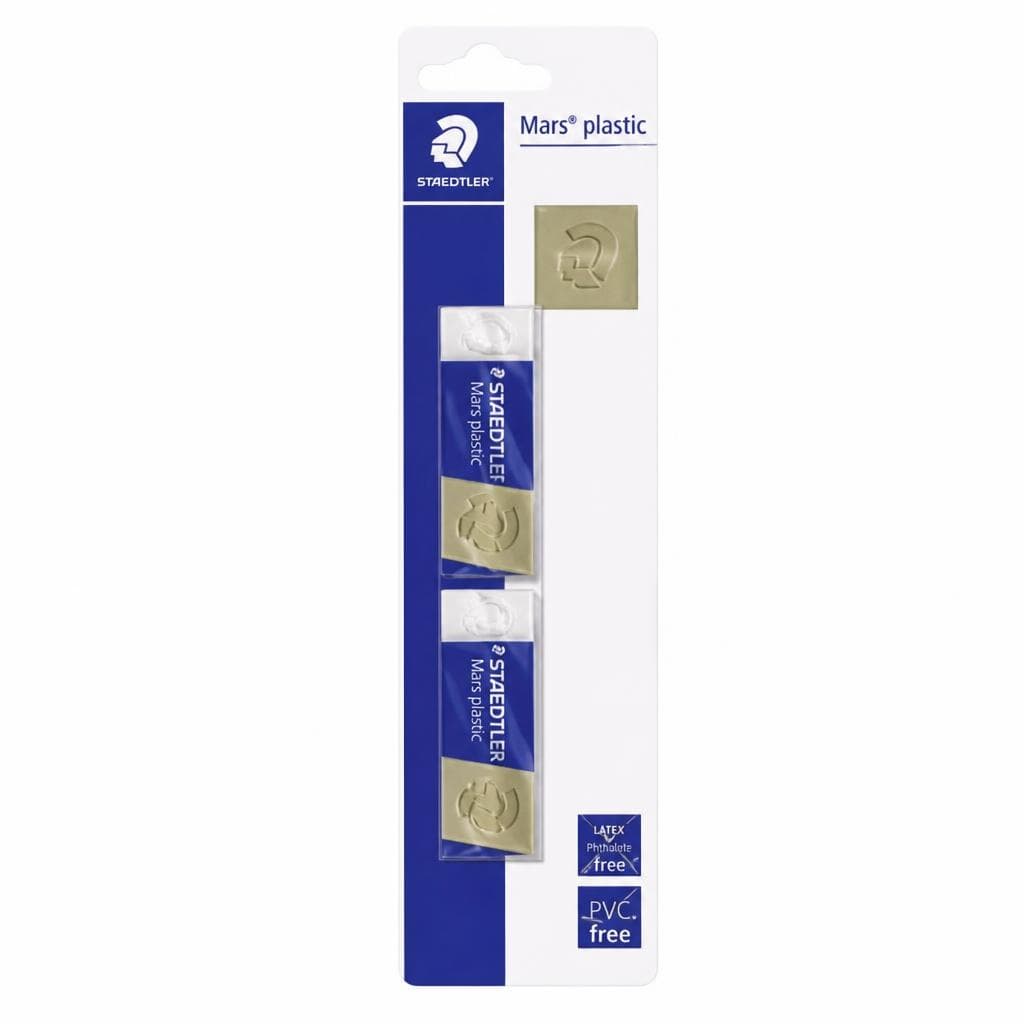 Gomme Marsplastic Staedtler, conf 2 pezzi – Carrefour