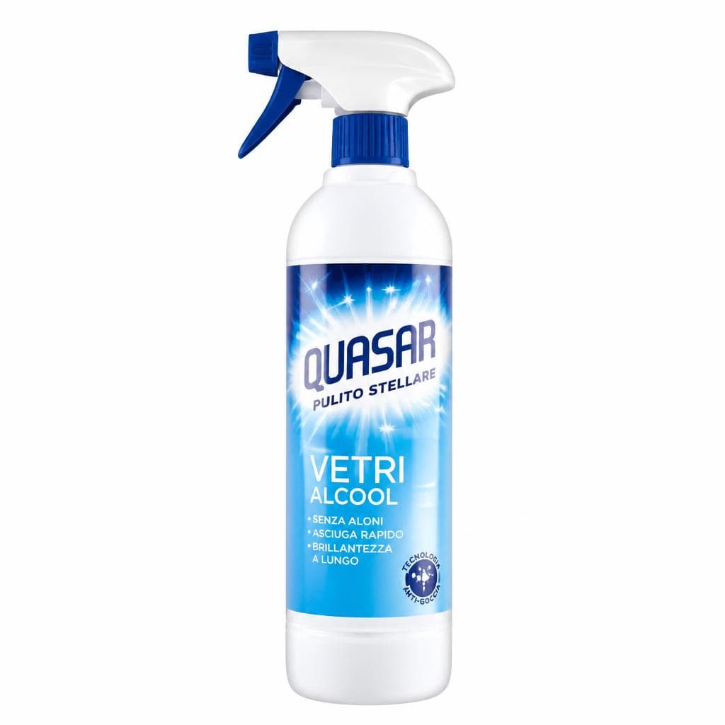 Quasar detergente vetri, 3 x 680 ml – Penny